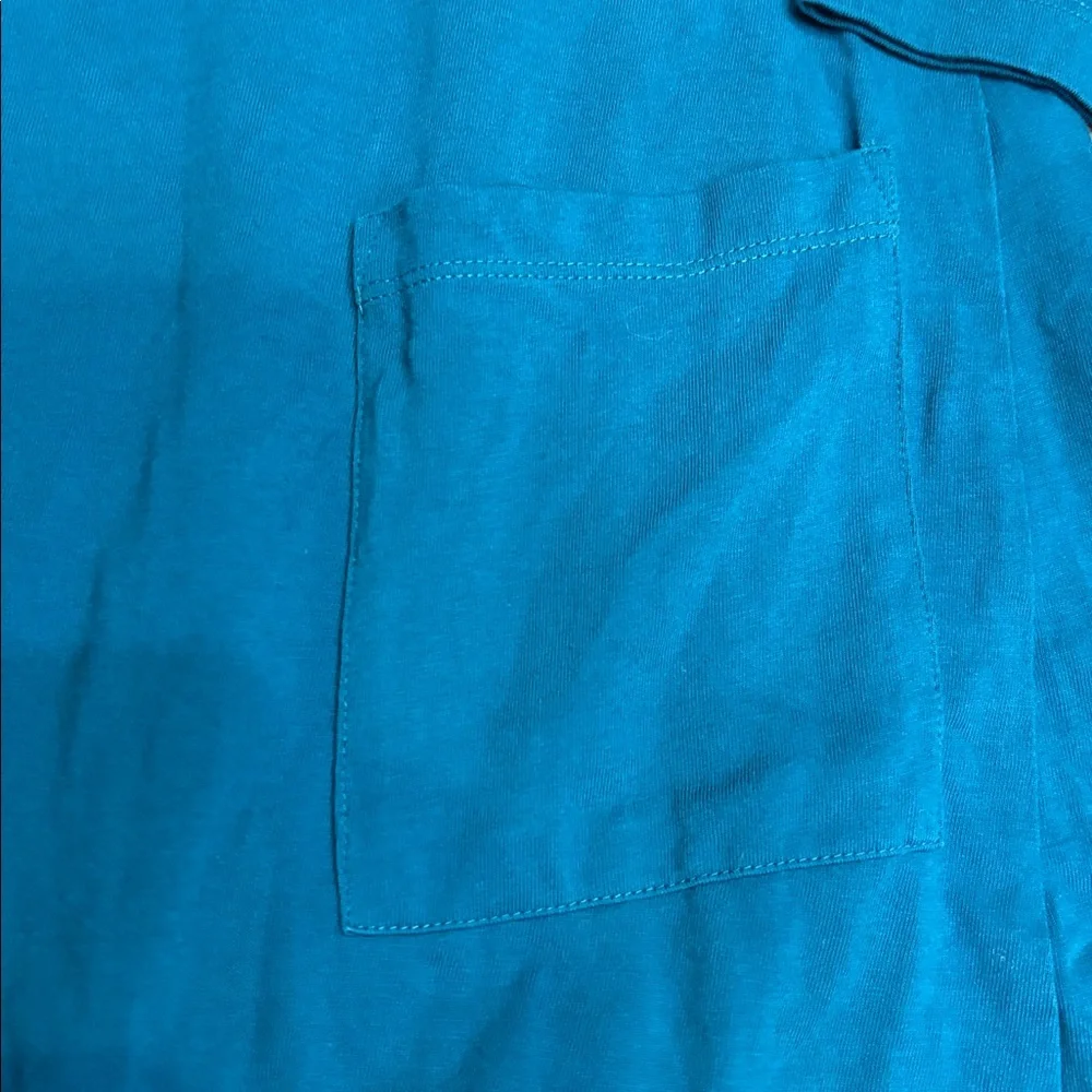 Hanna Andersson Teal dress size 8